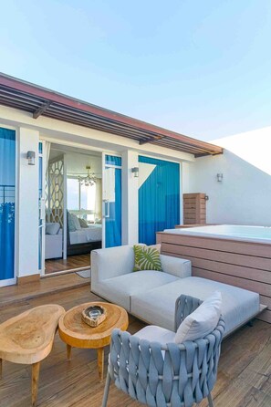 House | 1 bedroom - Pano360 Studio Downtownsd Rooftop Hottub LUX (Santo Domingo)