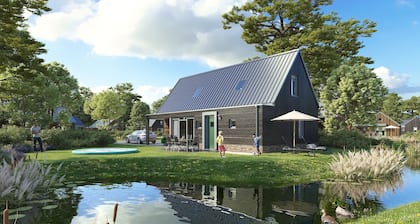 Detached holiday home for 6 people