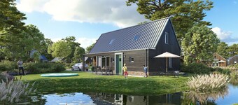 Detached holiday home for 6 people
