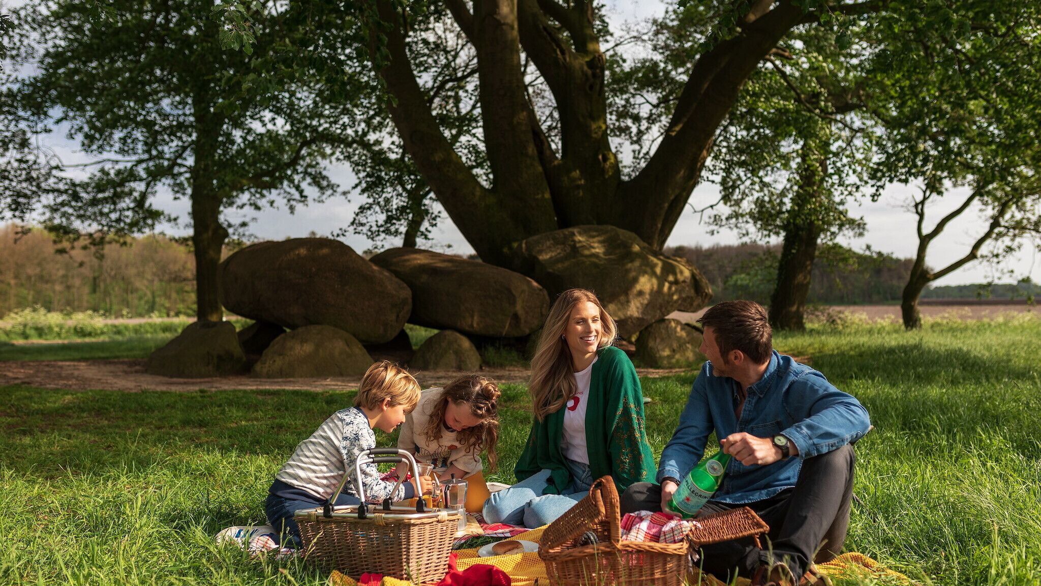 Terrein van de accommodatie