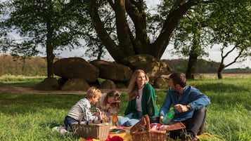 Terrein van de accommodatie