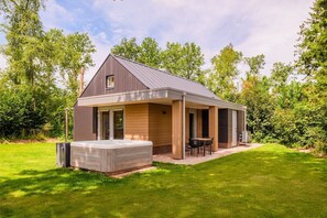 Spabad buiten