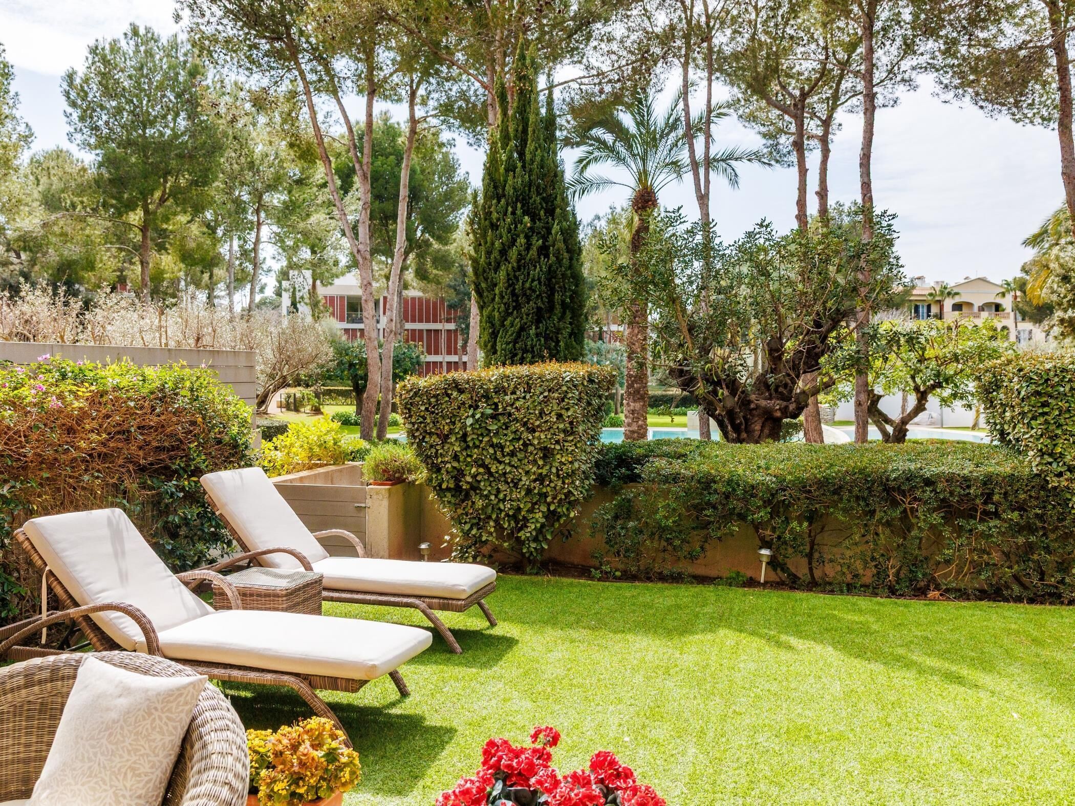 Jardines del alojamiento