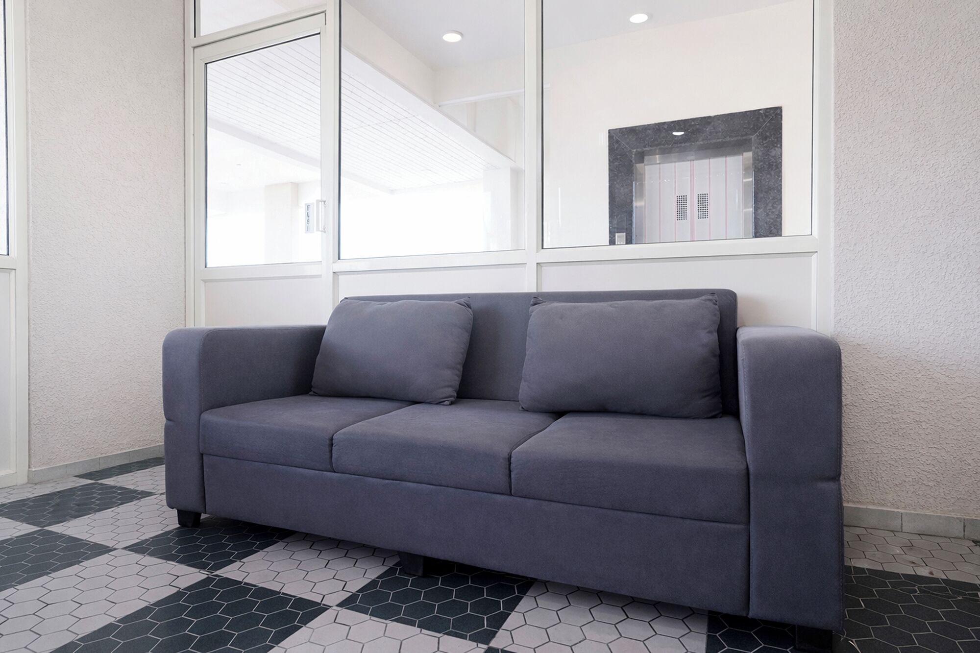 Sitzecke in der Lobby