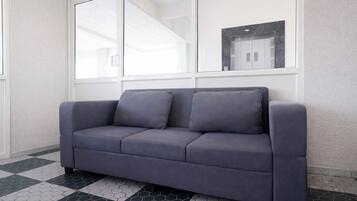 Sitzecke in der Lobby