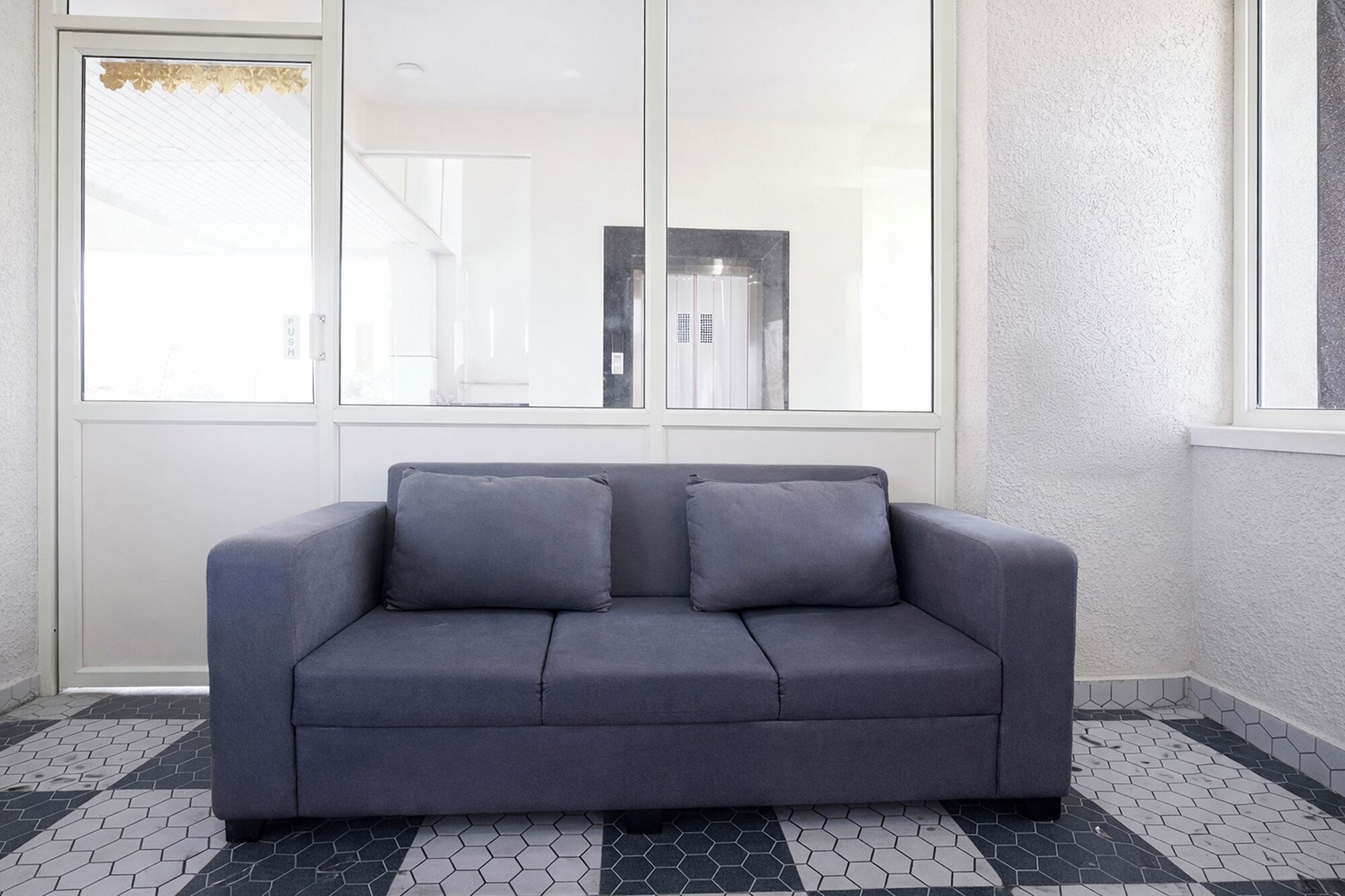 Sitzecke in der Lobby