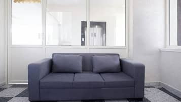 Sitzecke in der Lobby