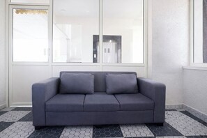 Sitzecke in der Lobby