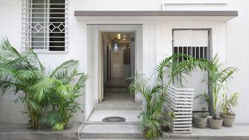 Property entrance