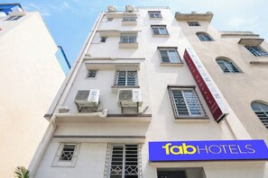 Fachada da propriedade