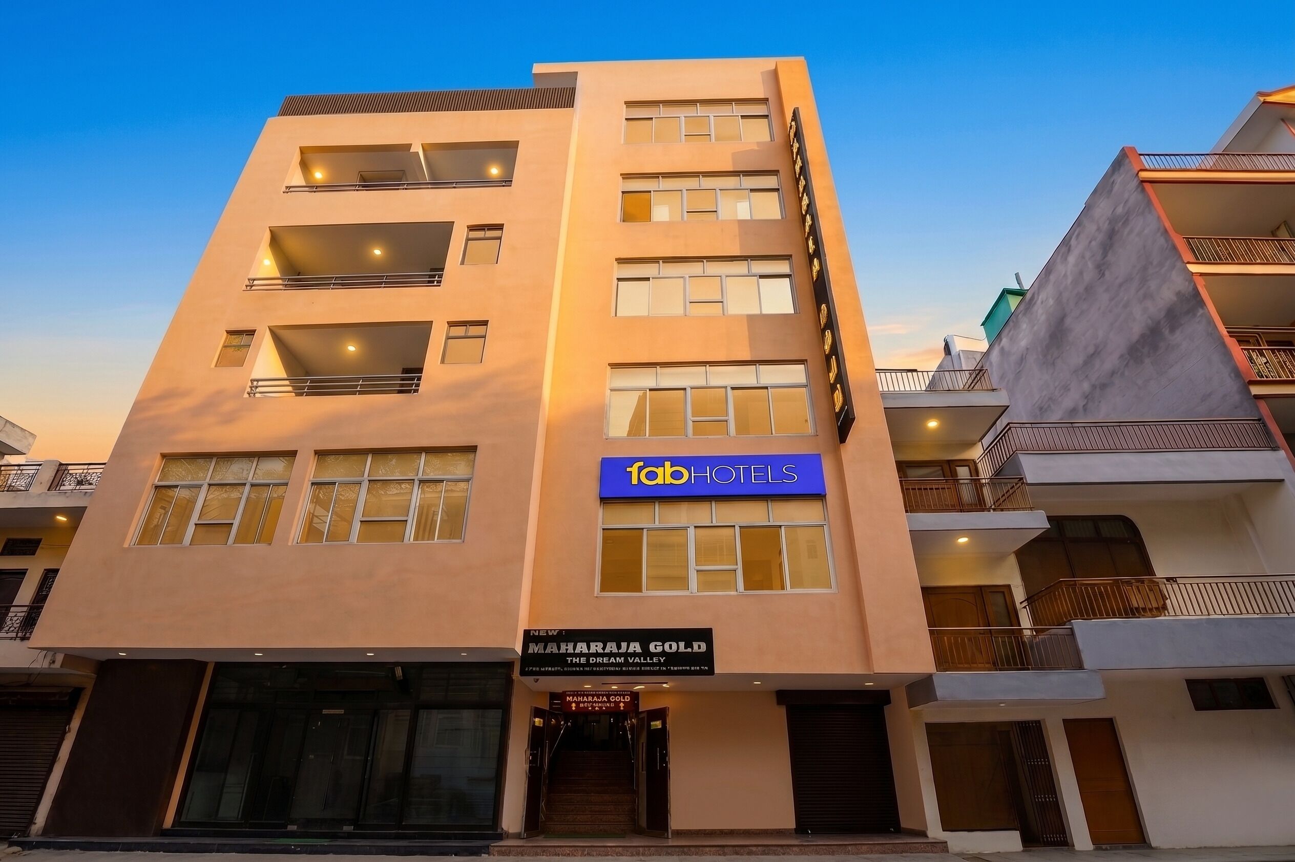 Front of property