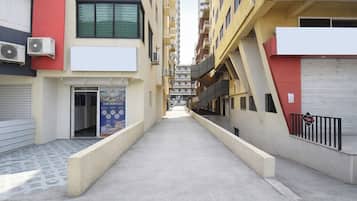 Entrada de la propiedad