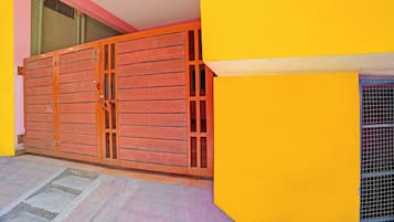 Ingang accommodatie