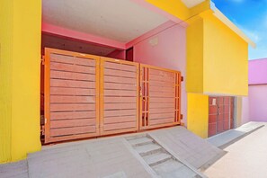 Entrada da propriedade