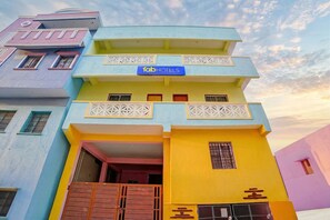 Bagian depan properti