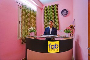 Reception - Fabhotel Jay Jaga Residency (Chennai)