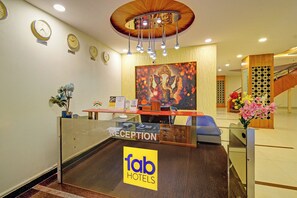 Reception - Fabhotel Rudra Grand (Hyderabad)