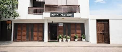 Ingresso della struttura