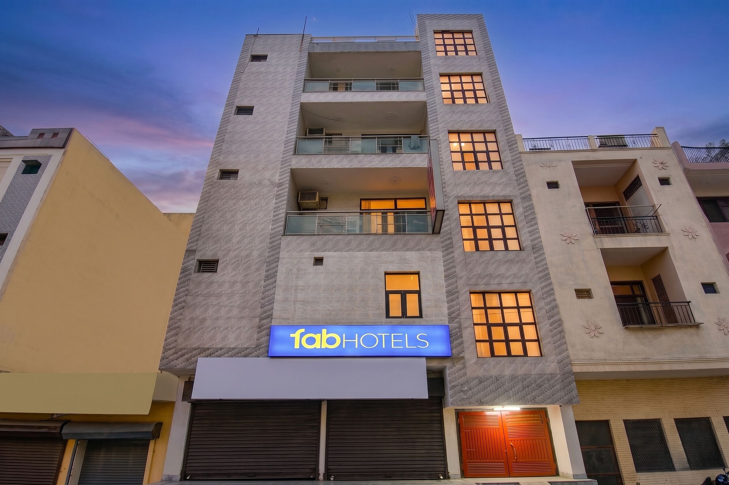 Front of property