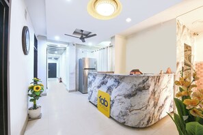 Reception - Fabhotel Mb Residency (New Delhi)