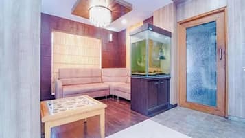 Sitzecke in der Lobby