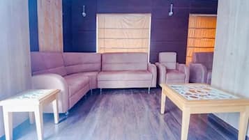 Sitzecke in der Lobby