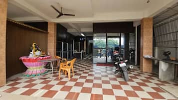 Sitzecke in der Lobby