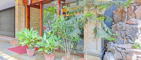 Ingang accommodatie