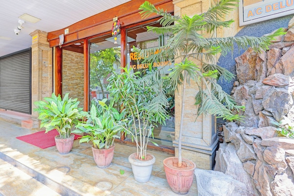 Lối vào nơi lưu trú
