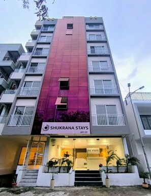 Fachada del alojamiento