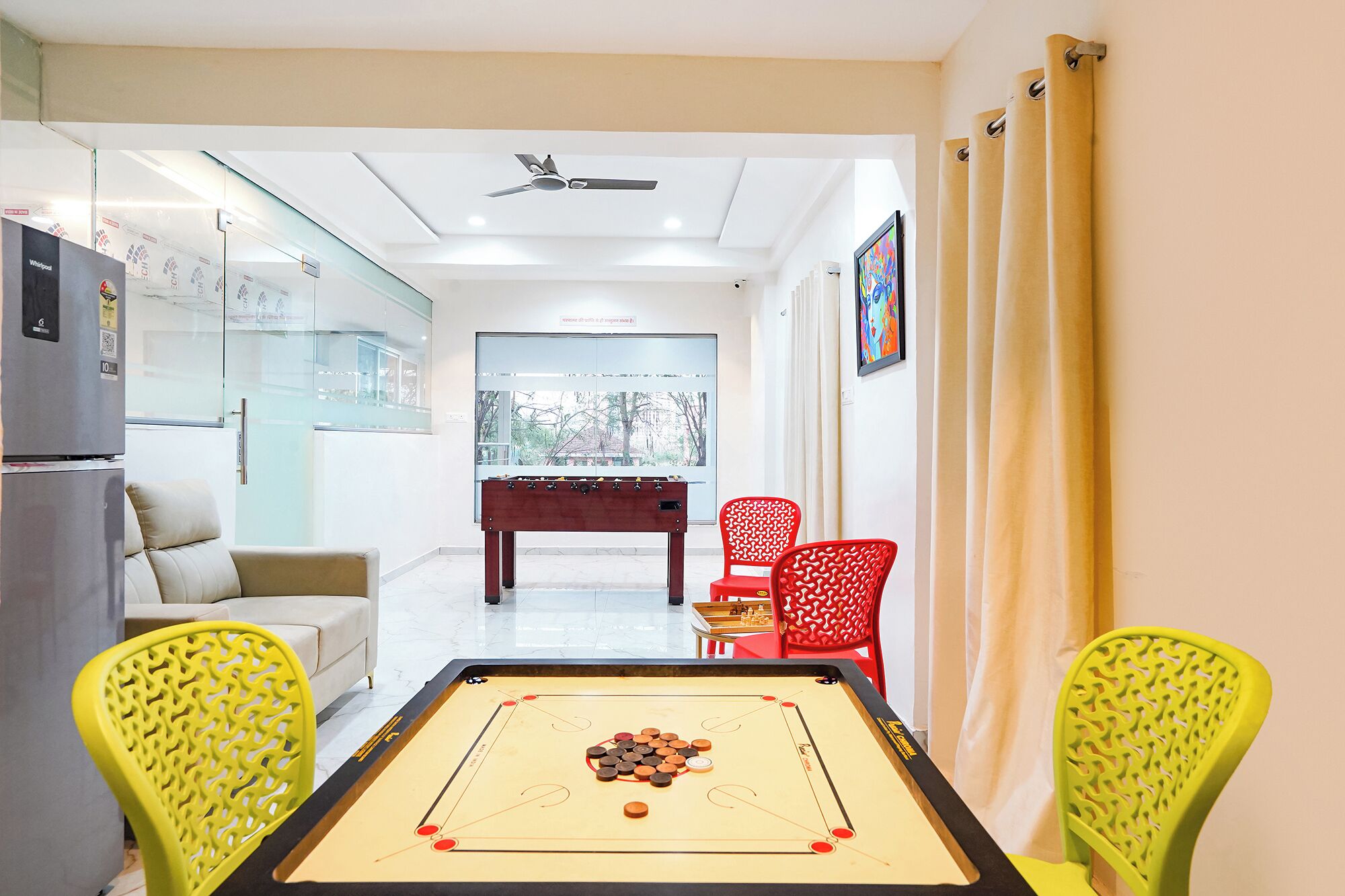 Children's play area - indoor