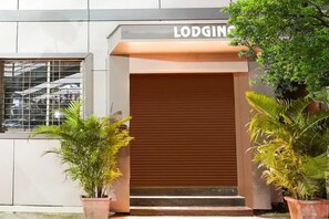 Entrada de la propiedad