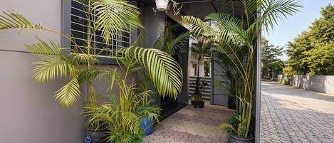 Property entrance