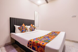 Habitación Deluxe | Sábanas de algodón egipcio, ropa de cama de alta calidad, caja fuerte