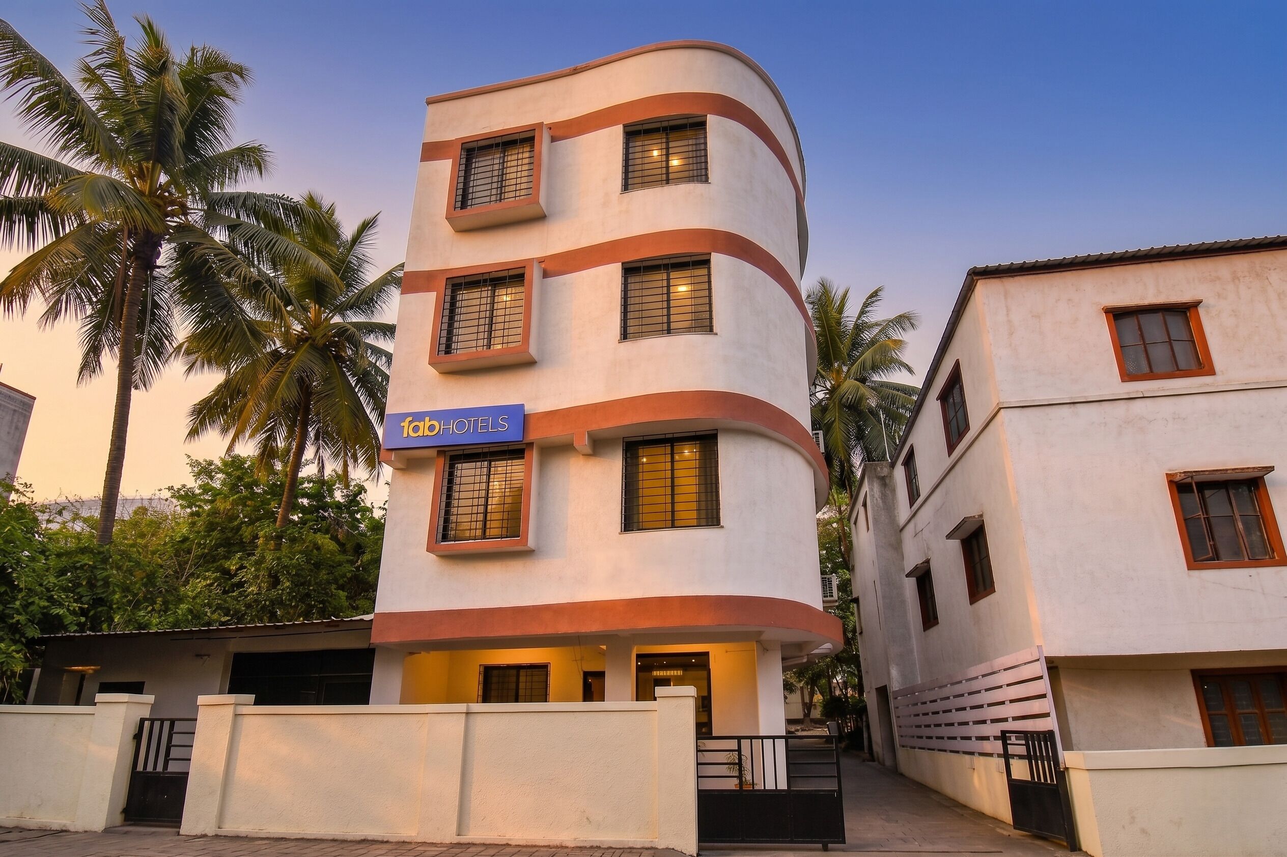 Front of property