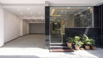 Entrada da propriedade