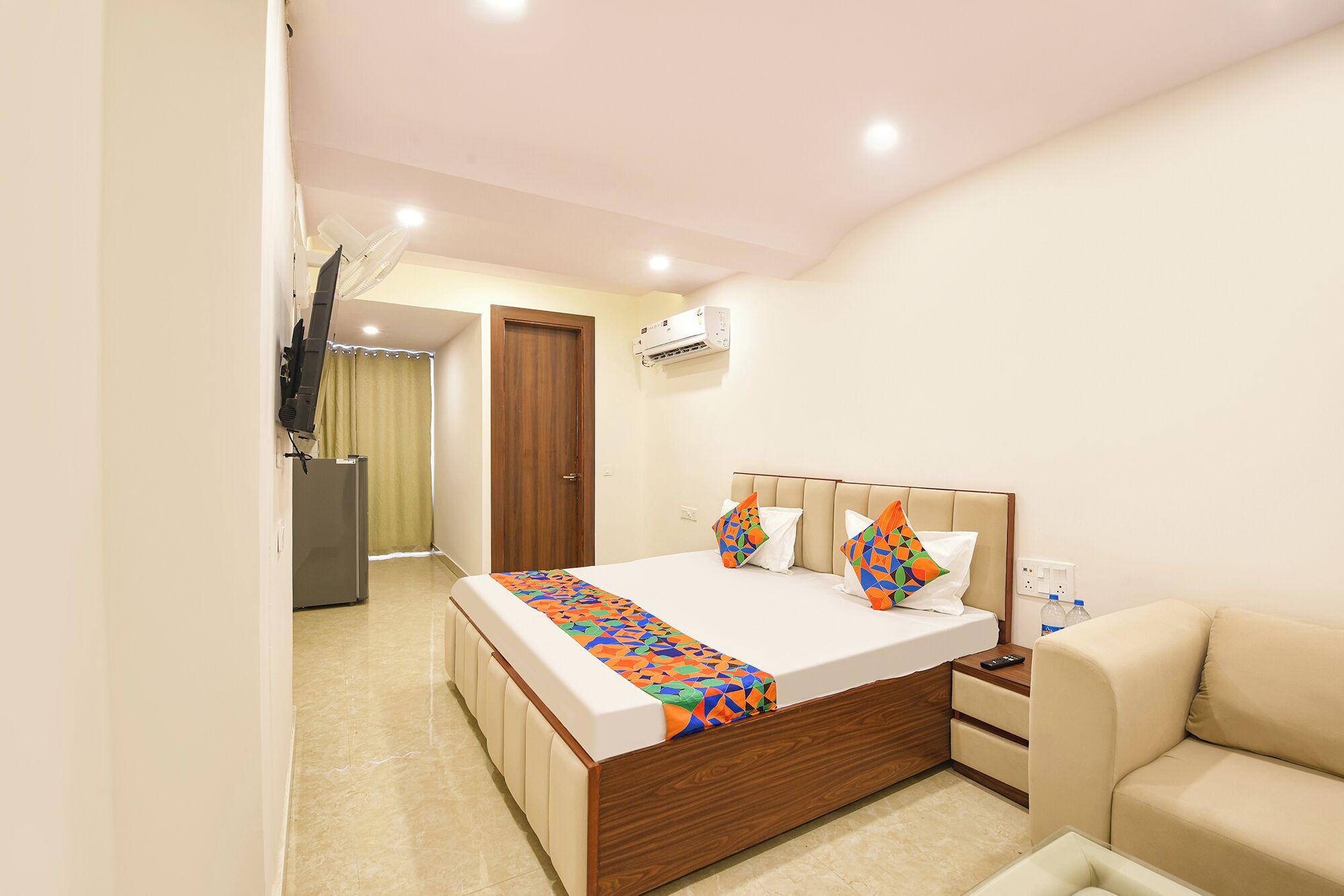 Habitación Deluxe | Sábanas de algodón egipcio, ropa de cama de alta calidad, caja fuerte