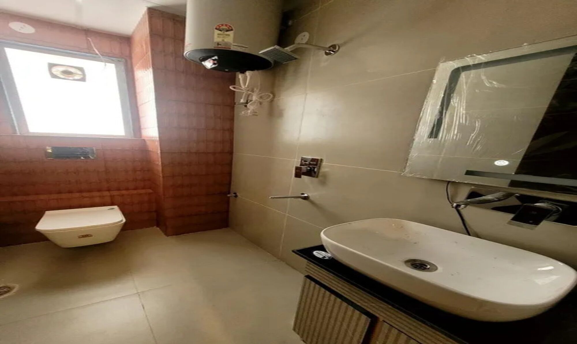 ห้องดีลักซ์ | ห้องน้ำ