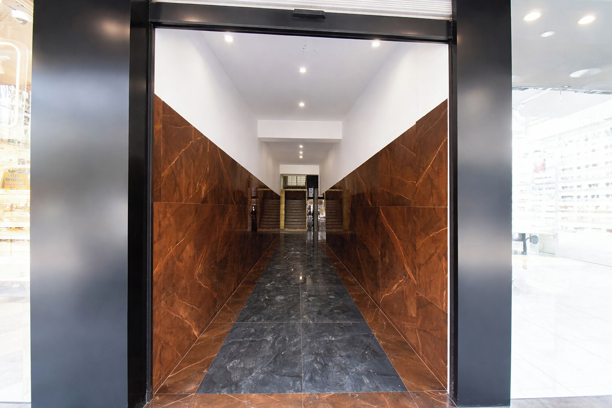 Property entrance
