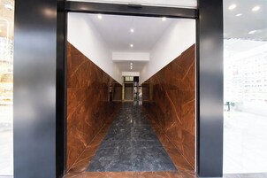 Entrada de la propiedad