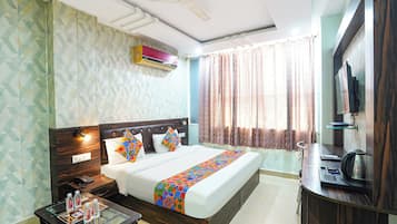 Habitación Deluxe | Sábanas de algodón egipcio y ropa de cama de alta calidad
