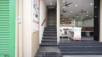 Entrada de la propiedad