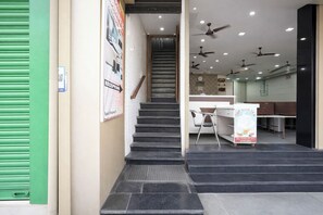 Entrada de la propiedad