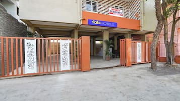 Property entrance