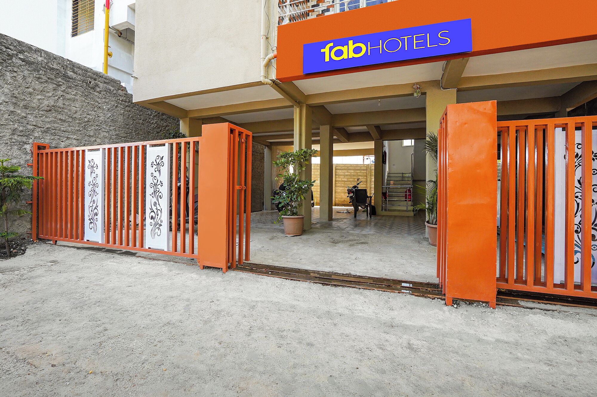 Property entrance