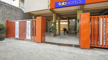 Property entrance