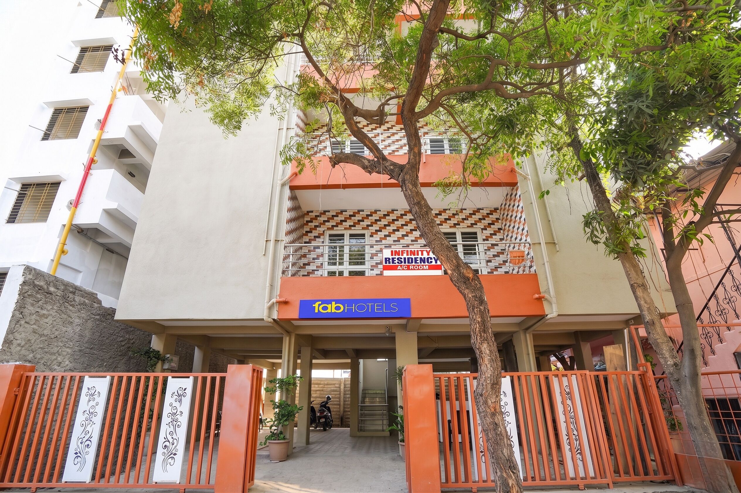 Front of property