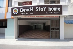 Ingang accommodatie