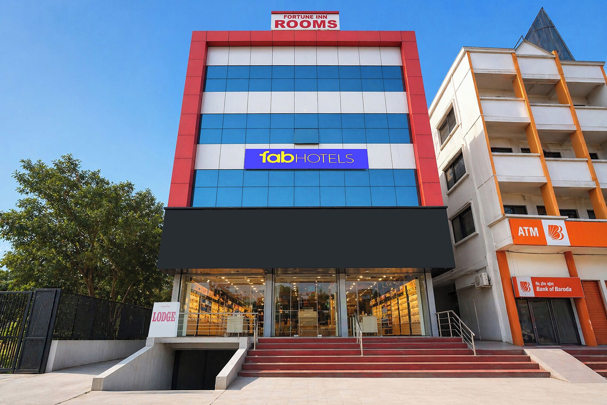 واجهة المنشأة