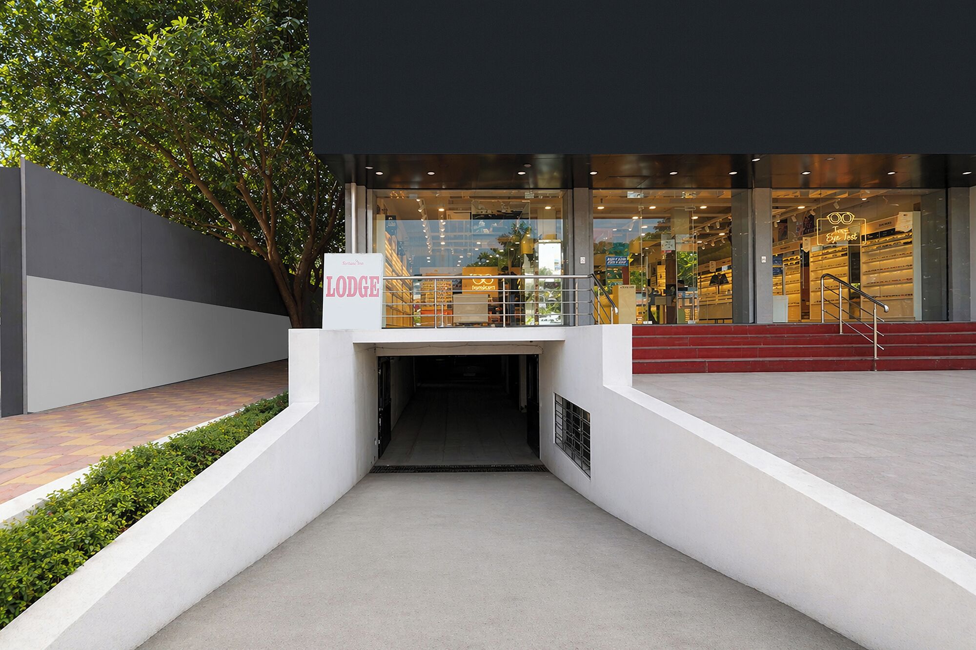 مدخل المنشأة